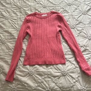 Girls Zara Pink Sweater Size 11-12